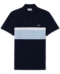 Lacoste Men's Regular-Fit Color Block Polo Shirt