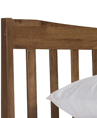 Rydell Modern King Slatted Platform Bed