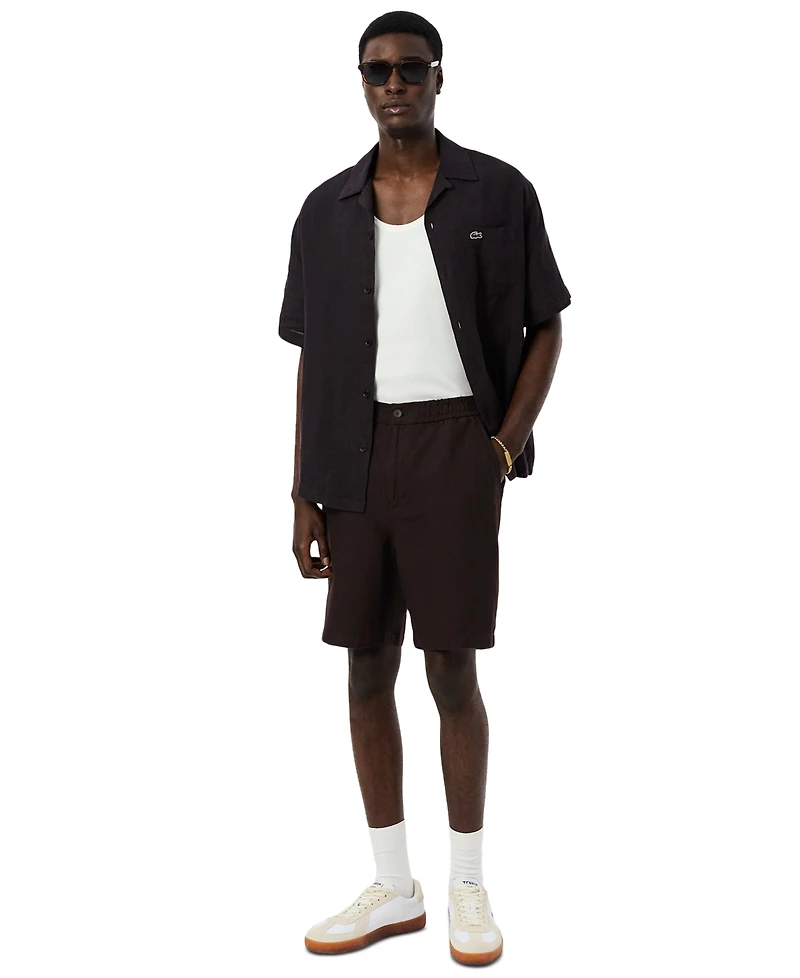 Lacoste Men's Regular-Fit Elastic Waistband Shorts