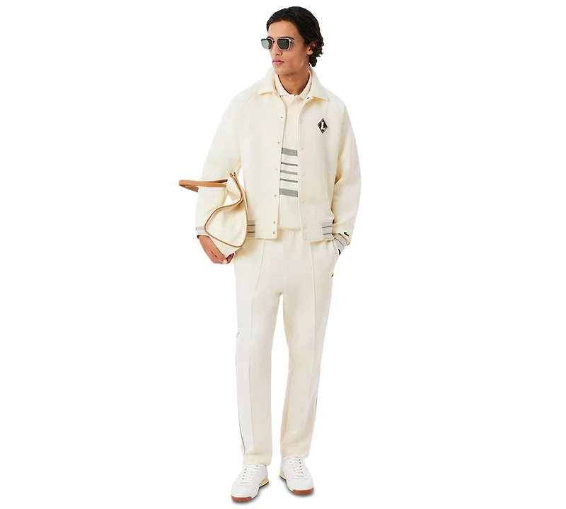 Lacoste Men's Raglan Bomber Jacket