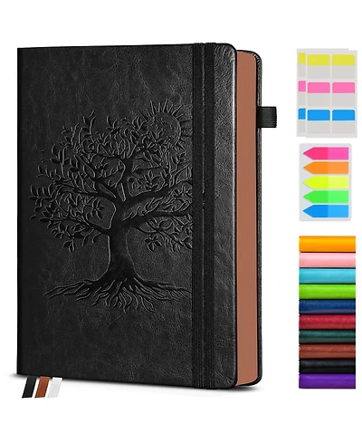 Gnuadz Vintage Leather Journal Lined A4 Notebook