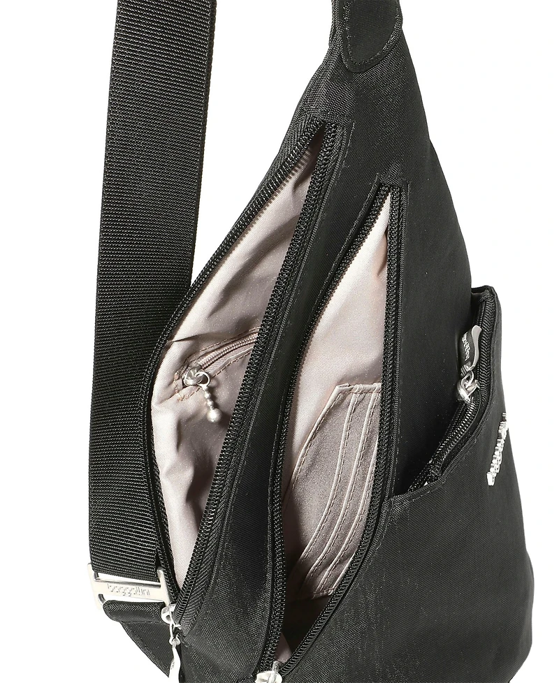 Baggallini Lightweight Mini Sling Handbag