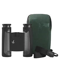 Swarovski Optik 10x25mm Cl Pocket Wild Nature Waterproof Roof Prism Binocular with 5.6 Degree Angle of View