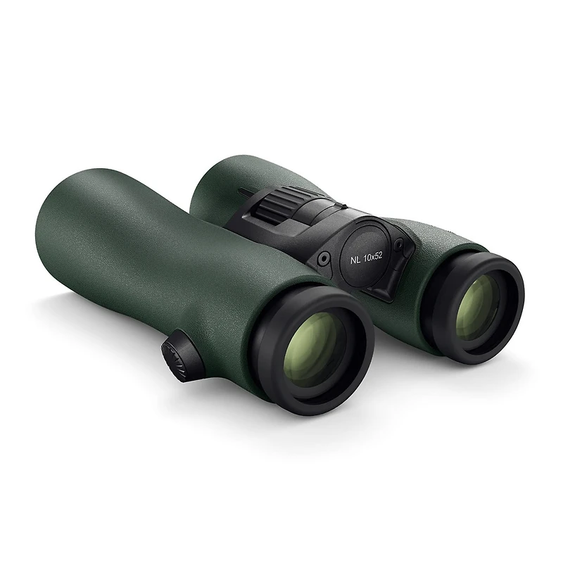 Swarovski Optik 10x52 Nl Pure Waterproof Roof Prism Binoculars with 7.4 Degree Field of View