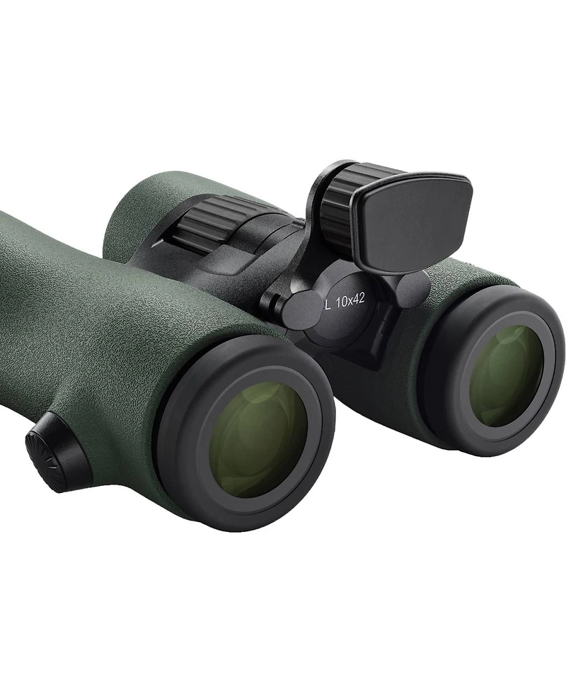 Swarovski Optik 10x42 Nl Pure Waterproof Roof Prism Binocular with 7.6 Degree Angle of View