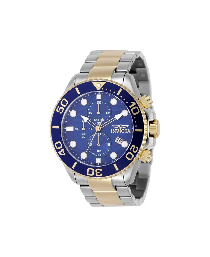 Invicta Men's 50224 Pro Diver Quartz VD57 Dial Watch