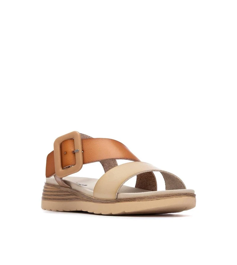 Women's Small Wedge Sandals Refresh By Xti
