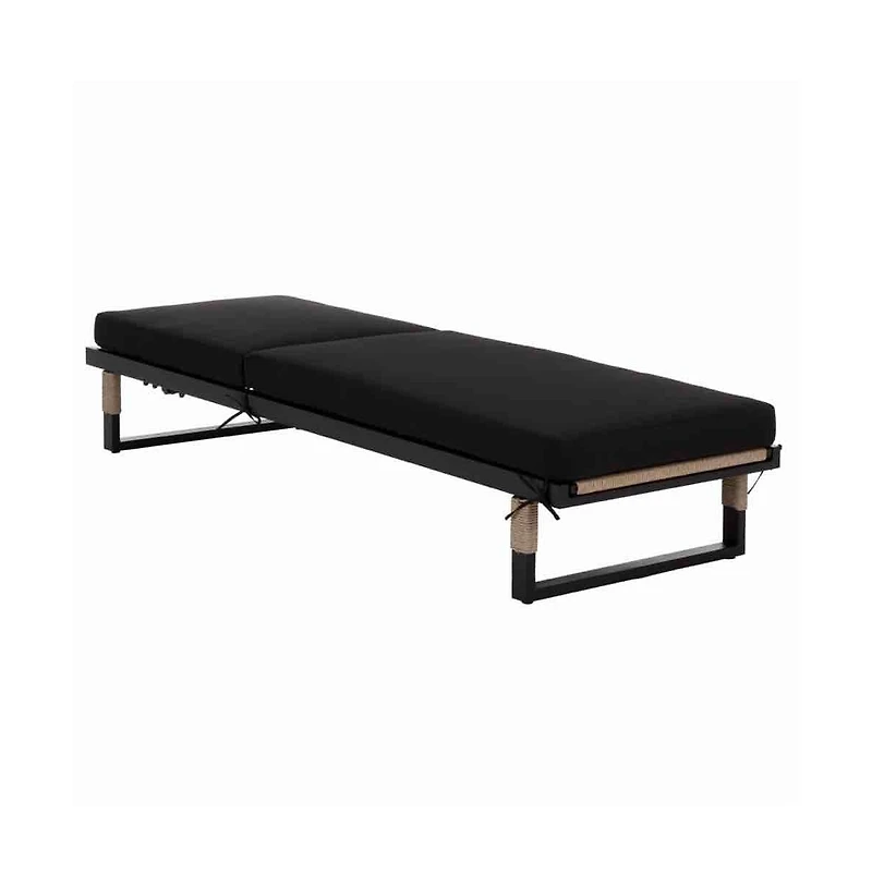 Augusta Home Arman Lounger w/ Cushion