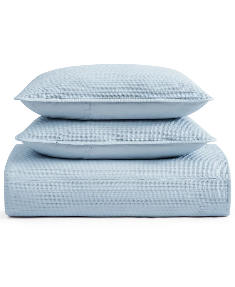 Caribbean Joe Stone Washed 2-Pc. Quilt Set, Twin