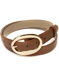 BCBGeneration Oval Center Bar Buckle Pant Belt