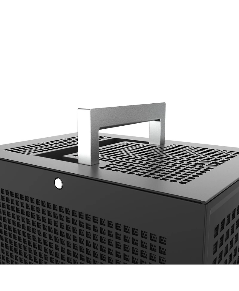 Hyte Revolt 3 Small Form Factor Premium Itx Case, Black