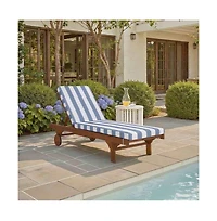 Augusta Home Newport Chaise Lounge