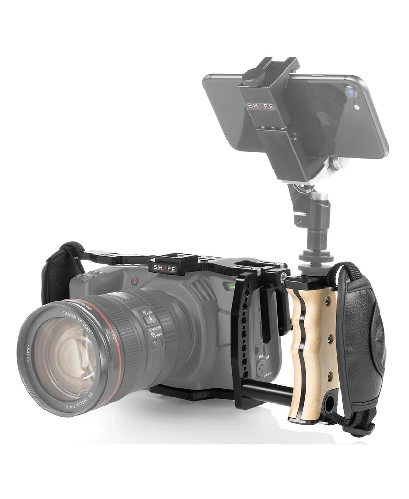 Shape Handheld Cage for Blackmagic Pocket Cinema Camera 4K