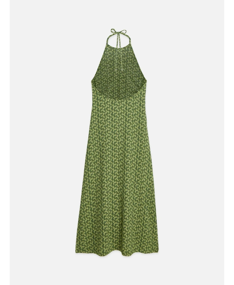 Scotch & Soda Women's Embroidered Long Sleeve Cotton and Linen Shift Dress