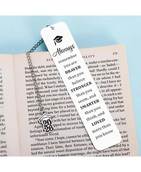 Gnuadz Graduation Bookmark 2026 Inspirational Gift Student Phd