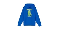 Pabst Blue Ribbon Men's Ghost With A Beer Adult Hoodie
