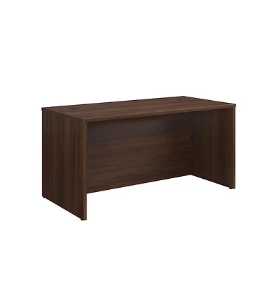 Sauder Affirm Commercial Office Desk, Noble Elm finish