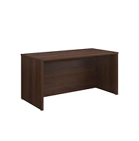 Sauder Affirm Commercial Office Desk, Noble Elm finish
