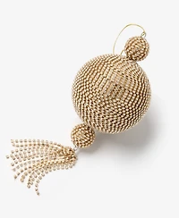 Holiday Lane Jeweled Classics Ball Pendant Ornament, Macy's Exclusive