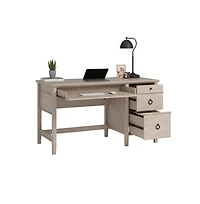 Sauder East Adara Desk, Cascade Oak finish