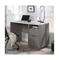 Sauder East Rock Desk, Ashen Oak finish