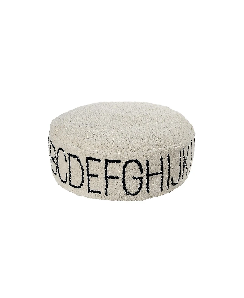 Lorena Canals Pouf Abc Natural Pillow