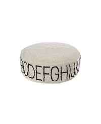 Lorena Canals Pouf Abc Natural Pillow