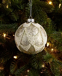 Holiday Lane Jeweled Classics Ball Ornament, Macy's Exclusive