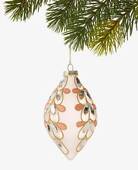 Holiday Lane Jeweled Classics With Gems Finial Ornament, Macy's Exclusive