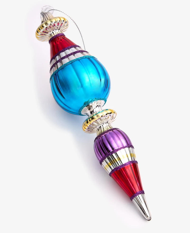 Holiday Lane Merry Magic Finial Ornament, Macy's Exclusive