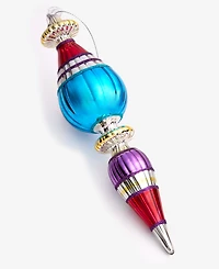 Holiday Lane Merry Magic Finial Ornament, Macy's Exclusive