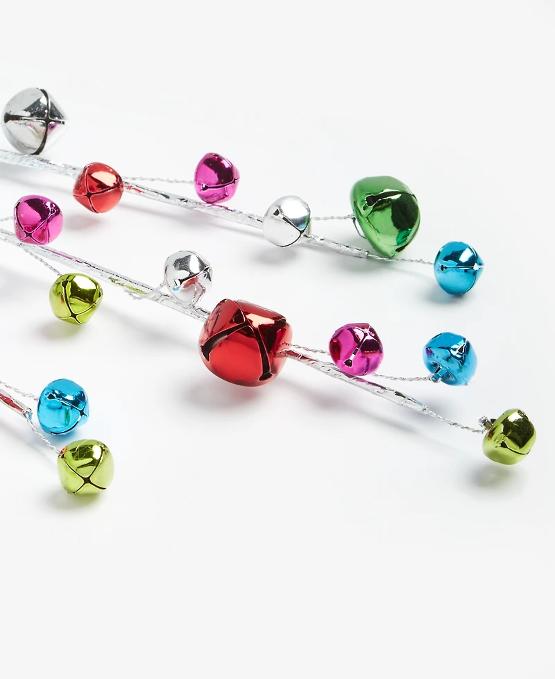 Holiday Lane Merry Magic Bells Pick, Macy's Exclusive