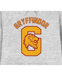 Harry Potter Men's Gryffindor Grey Long Sleeve Hoodie