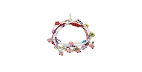 Kirby Copy Abilities 3-Pack Multi-Charmed Bracelet Set