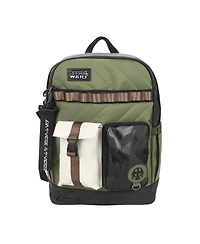 Star Wars: The Mandalorian Star Wars The Mandalorian Green 18.5" Backpack