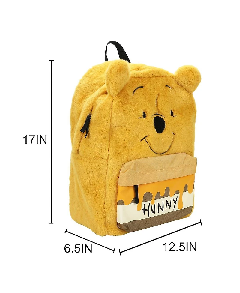 Winnie The Pooh Honey Drip Pooh 17" Adult Backpack