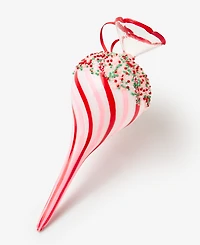Holiday Lane Nutcracker Sweets Candy Finial Ornament, Macy's Exclusive