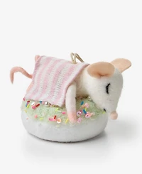 Holiday Lane Nutcracker Sweets Mouse on Donut Ornament, Macy's Exclusive
