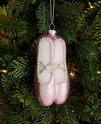 Holiday Lane Nutcracker Sweets Ballerina Shoes Ornament, Macy's Exclusive