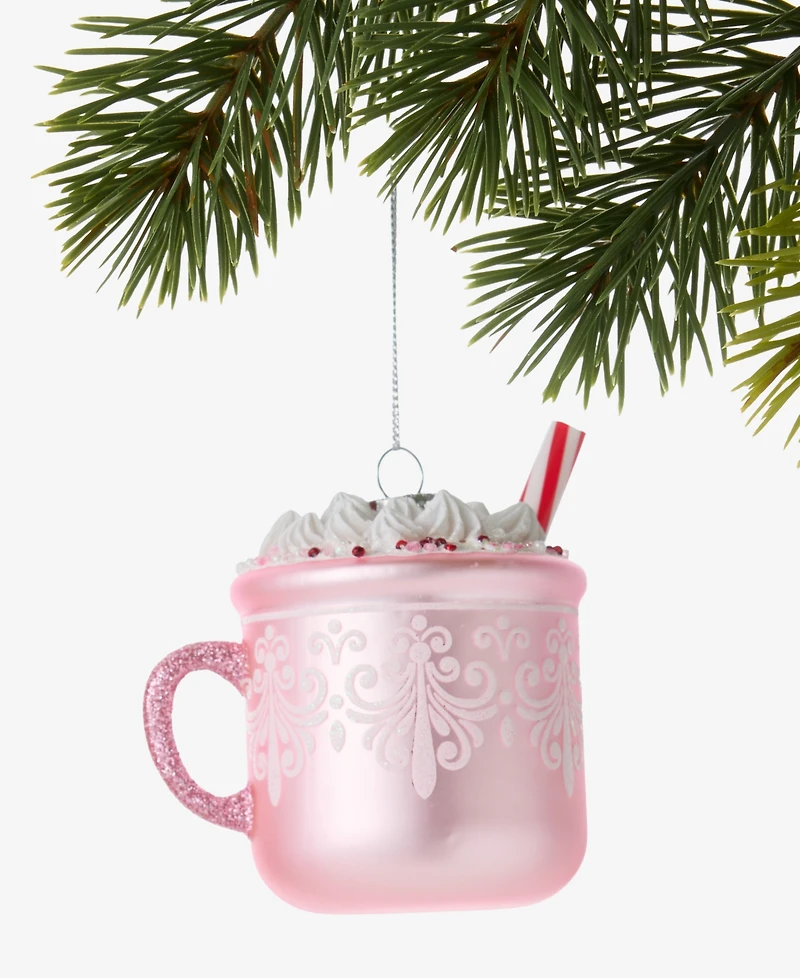 Holiday Lane Nutcracker Sweets Hot Chocolate Ornament, Macy's Exclusive