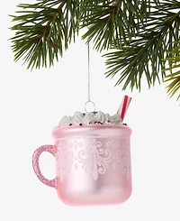 Holiday Lane Nutcracker Sweets Hot Chocolate Ornament, Macy's Exclusive