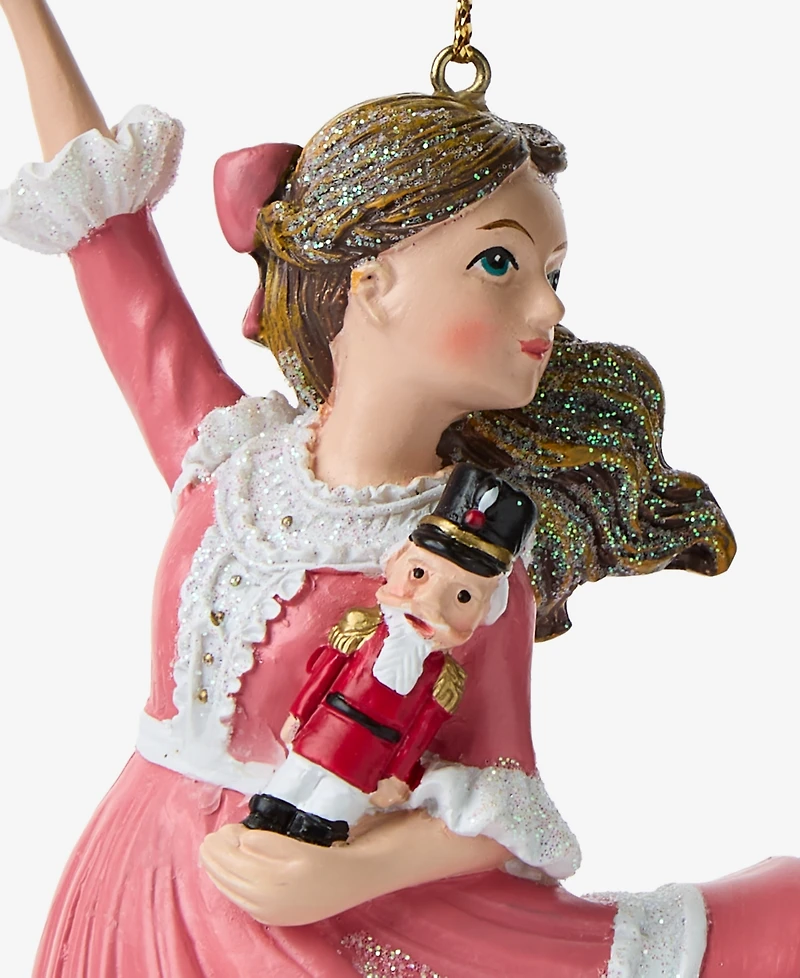 Holiday Lane Ballet Nutcracker Ballerina, Exclusively at Macy's