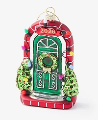 Holiday Lane Our First Home Door Ornament, Macy's Exclusive