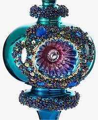 Holiday Lane Peacock Beaded Finial Ornament, Macy's Exclusive