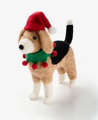 Holiday Lane Pets Felt Dog Ornament, Macy's Exclusive