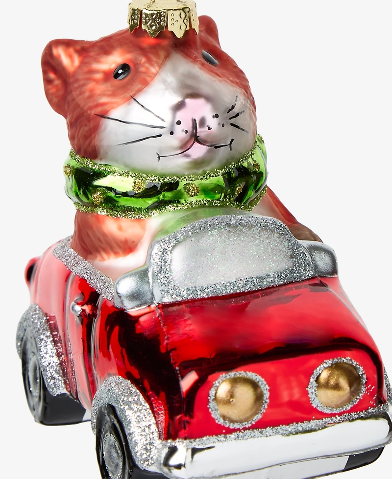 Holiday Lane Pets Mouse On Car Ornament, Macy's Exclusive
