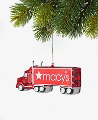 Holiday Lane Macy's Truck Ornament, Macy's Exclusive