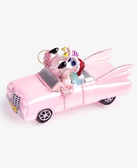 Holiday Lane Florida Flamingos in Car Ornament, Macy's Exclusive