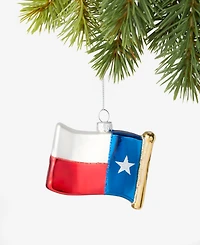 Holiday Lane Texas Flag Ornament, Macy's Exclusive