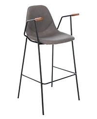 Safavieh Tanner Mid Century Barstool